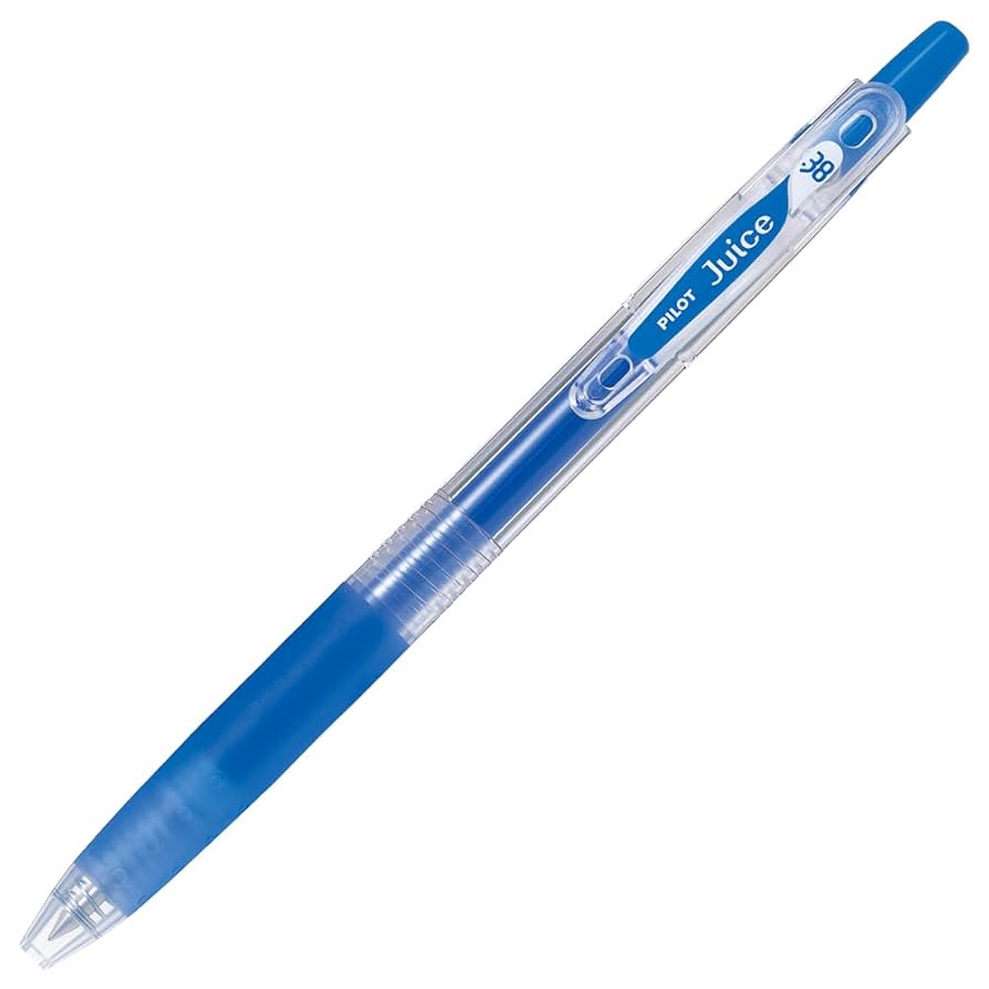 Amazon.com: Pilot Juice 0.38mm Gel Ink Ballpoint Pen, Aqua